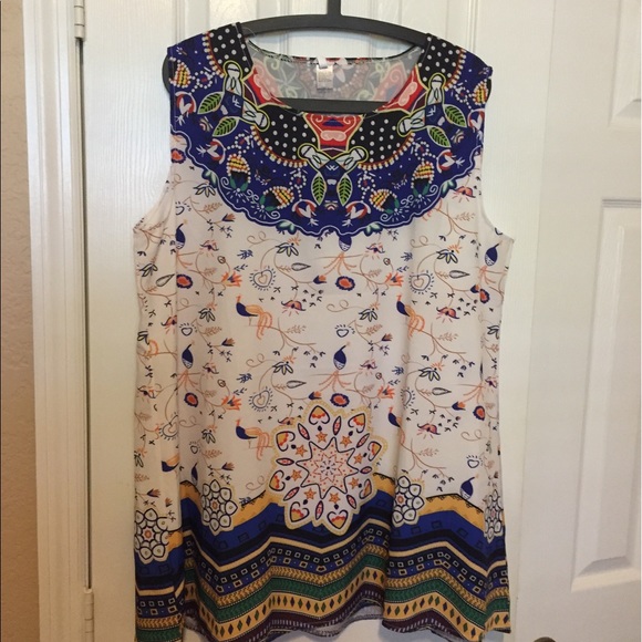 Tops - 🦋Women’s 2X Sleeveless Print Top 🦋